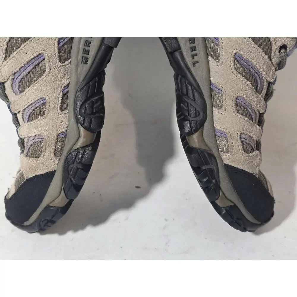 Merrell Moab ventilator shoes sneakers lace up suede hiking running sz 7.5